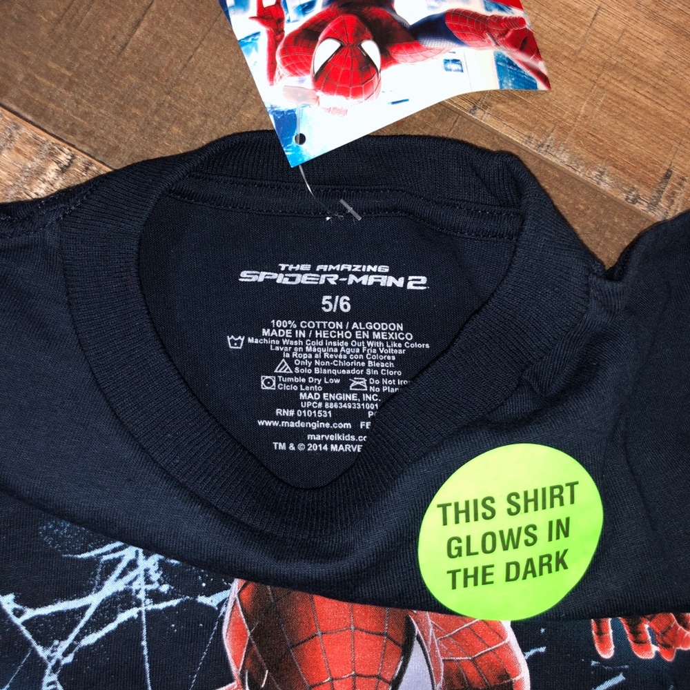 Boys New Spider-Man Glow-In-The-Dark